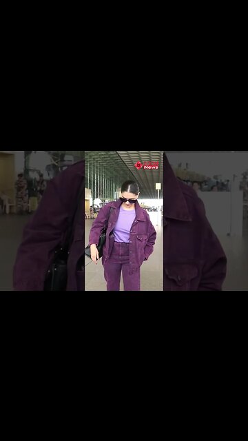 Deepika Padukone Jets Out of Mumbai in Style! 😍🔥📸 #shorts