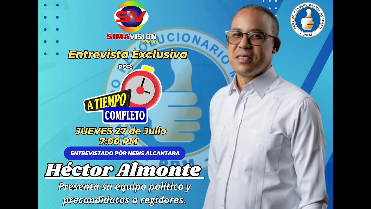 SIMAVISION CANAL 18, LA NUEVA IMAGEN DE LA TELEVISION