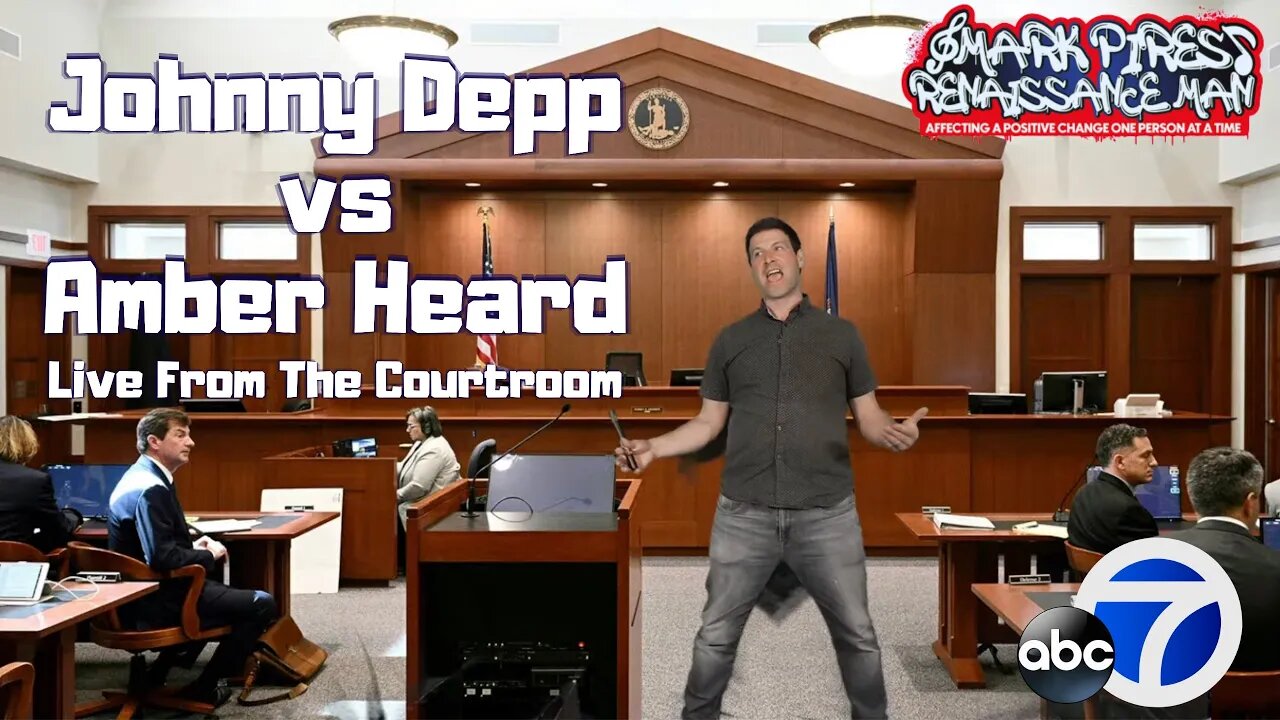 Johnny Depp vs Amber Heard LIVE Channel 7 News Courtroom Report! #lol