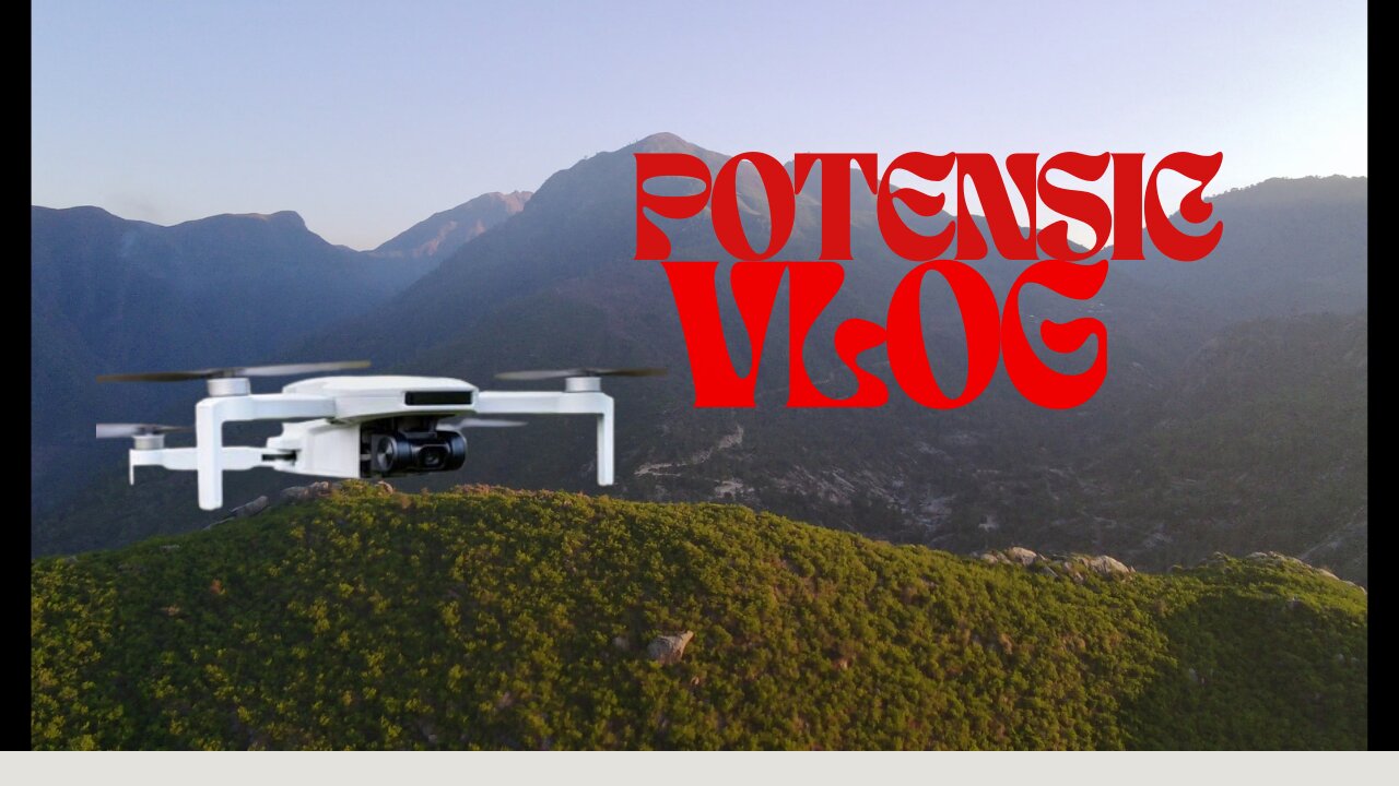 dji competitor - potensic atom se footages | batkhela Malakand drone view