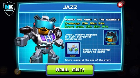 Angry Birds Transformers - Jazz - Day 6