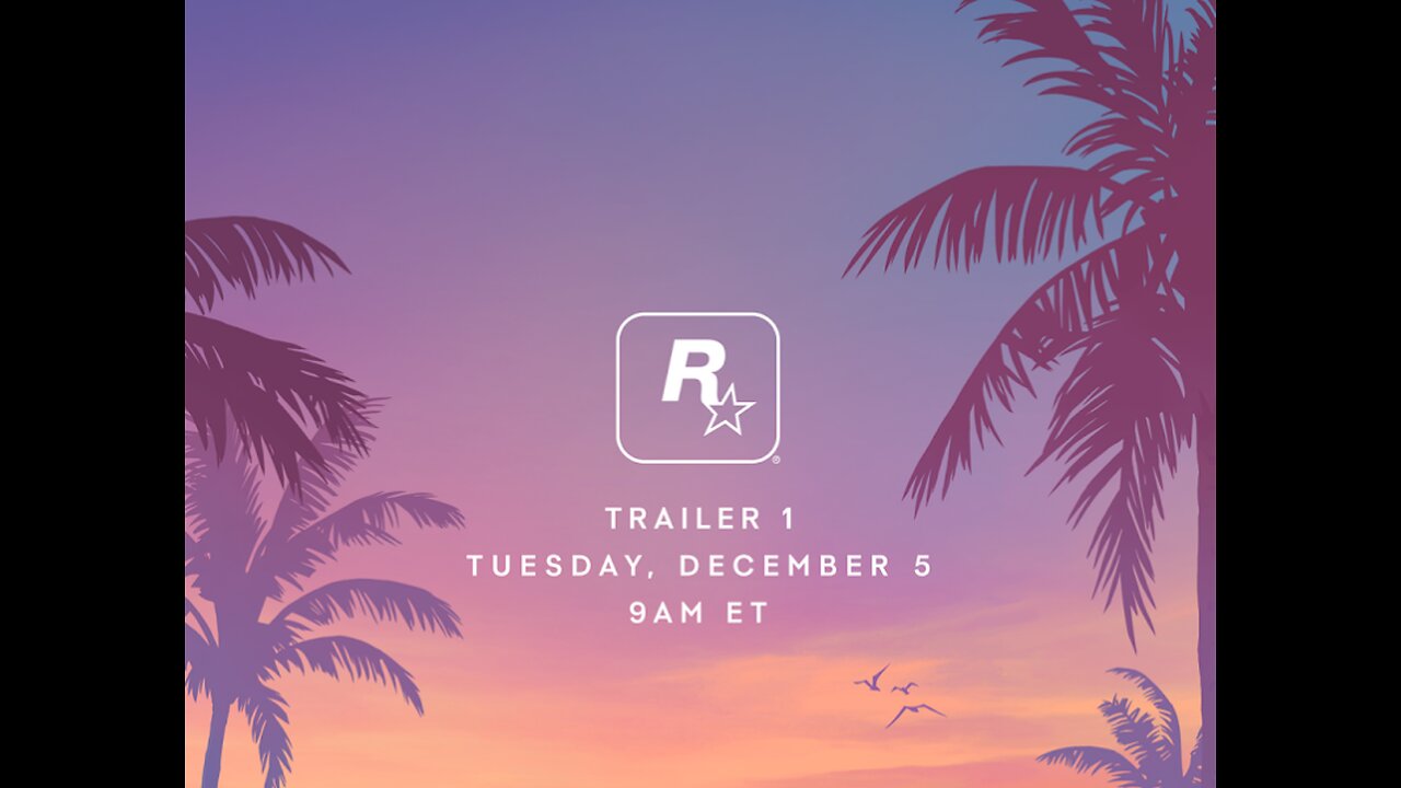 Gta 6 trailer 1😍