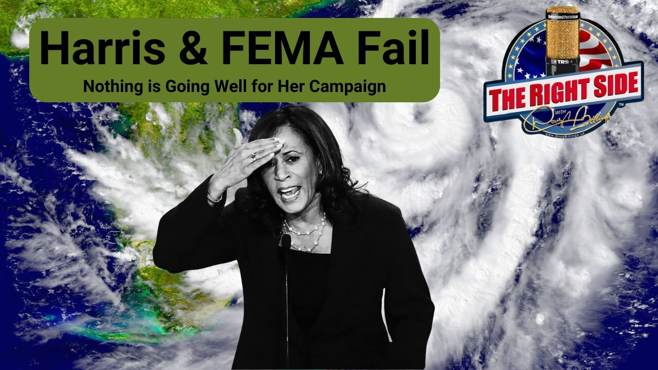 Kamala & FEMA Fail