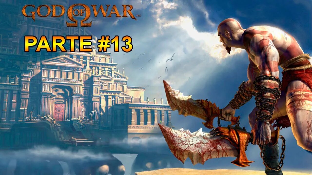 [PS2] - God Of War - [Parte 13] - Dificuldade Spartan - 60 Fps - 1440p