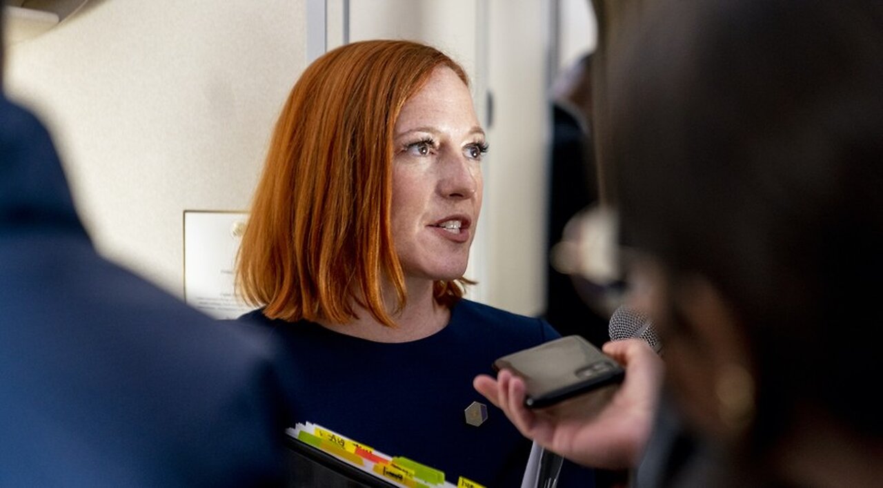 Jen Psaki's Incredible Tin-Foil Hat Conspiracy Shows What Democrats Really Think of Minorities