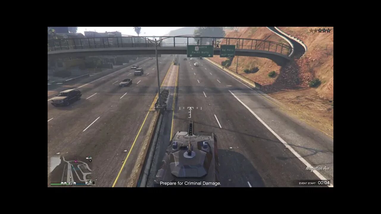 Grand Theft Auto V: Criminal Damage