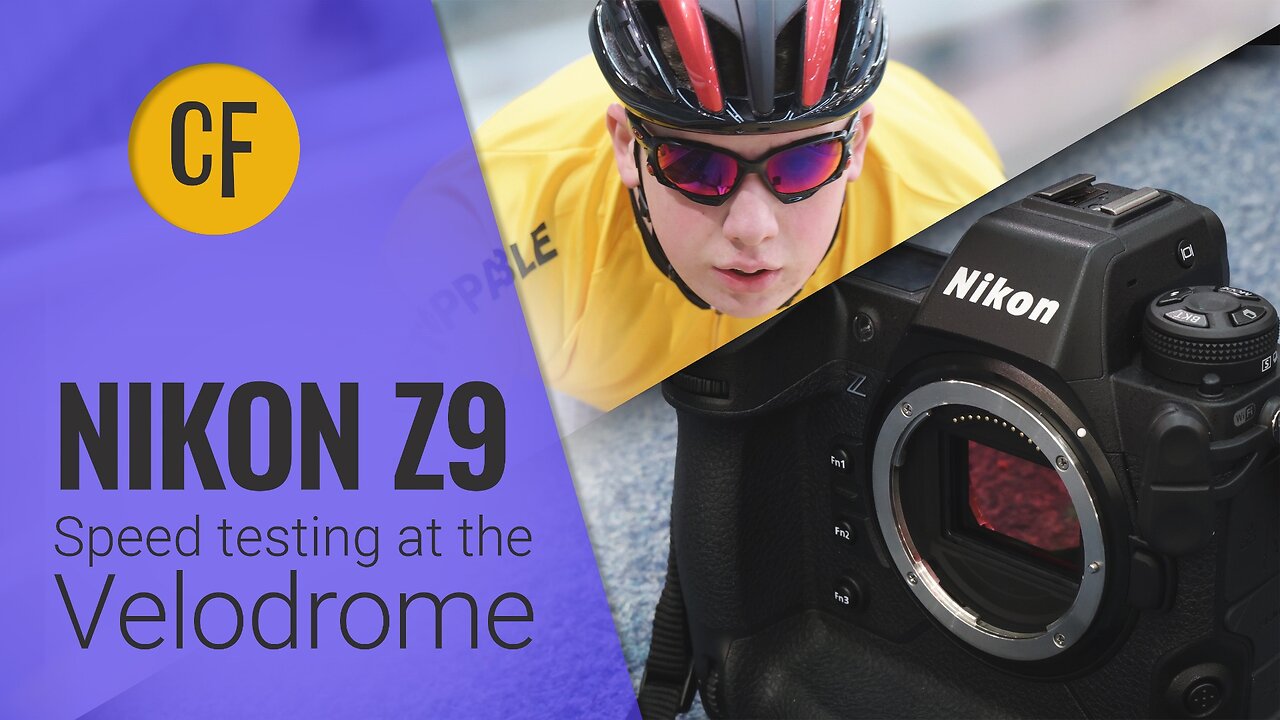 Speed testing the Nikon Z9 at Lee Valley Velodrome