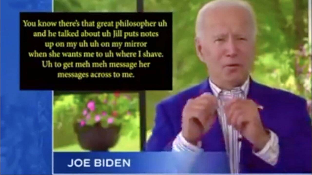 MORE FAUX BIDEN BUMBLES