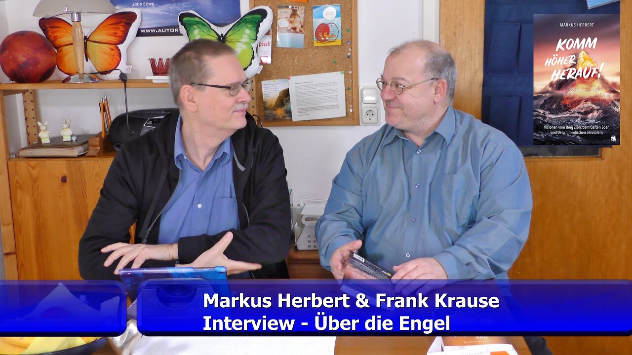 Interview über Engel mit Markus Herbert & Frank Krause (März 2021)