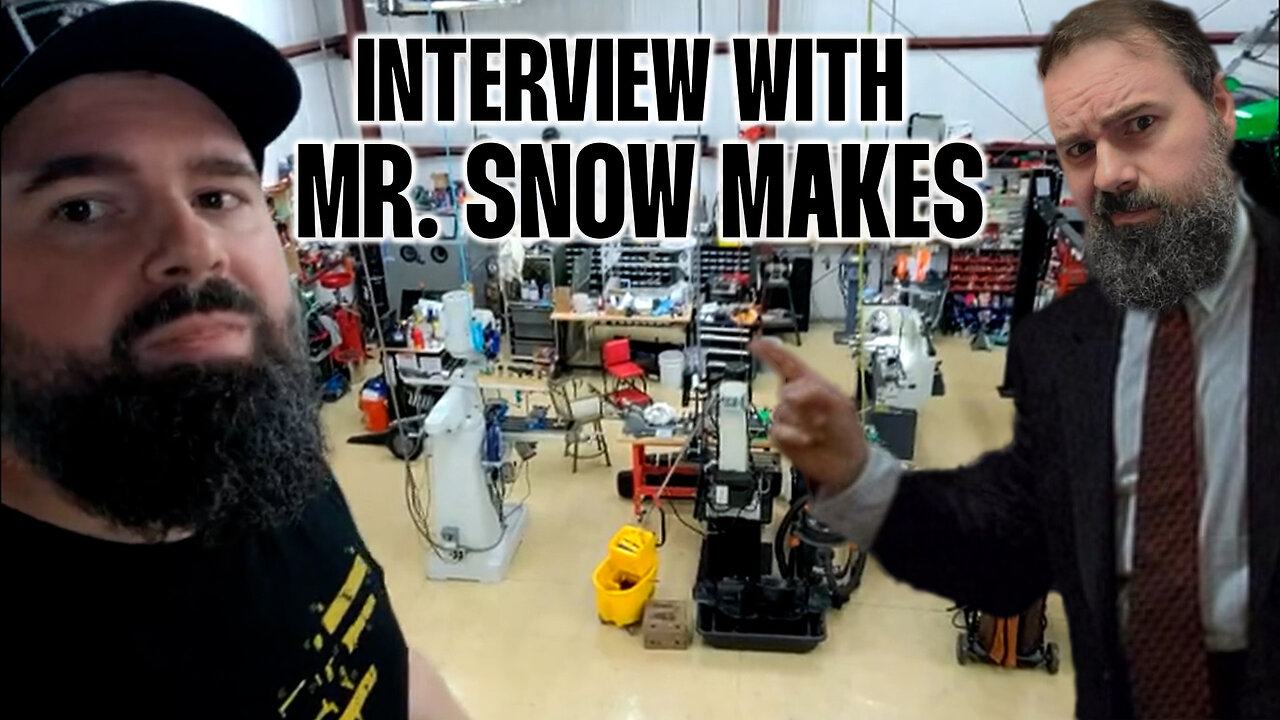 Mr Snow Makes Interview - 3D Printed Guns Podcast