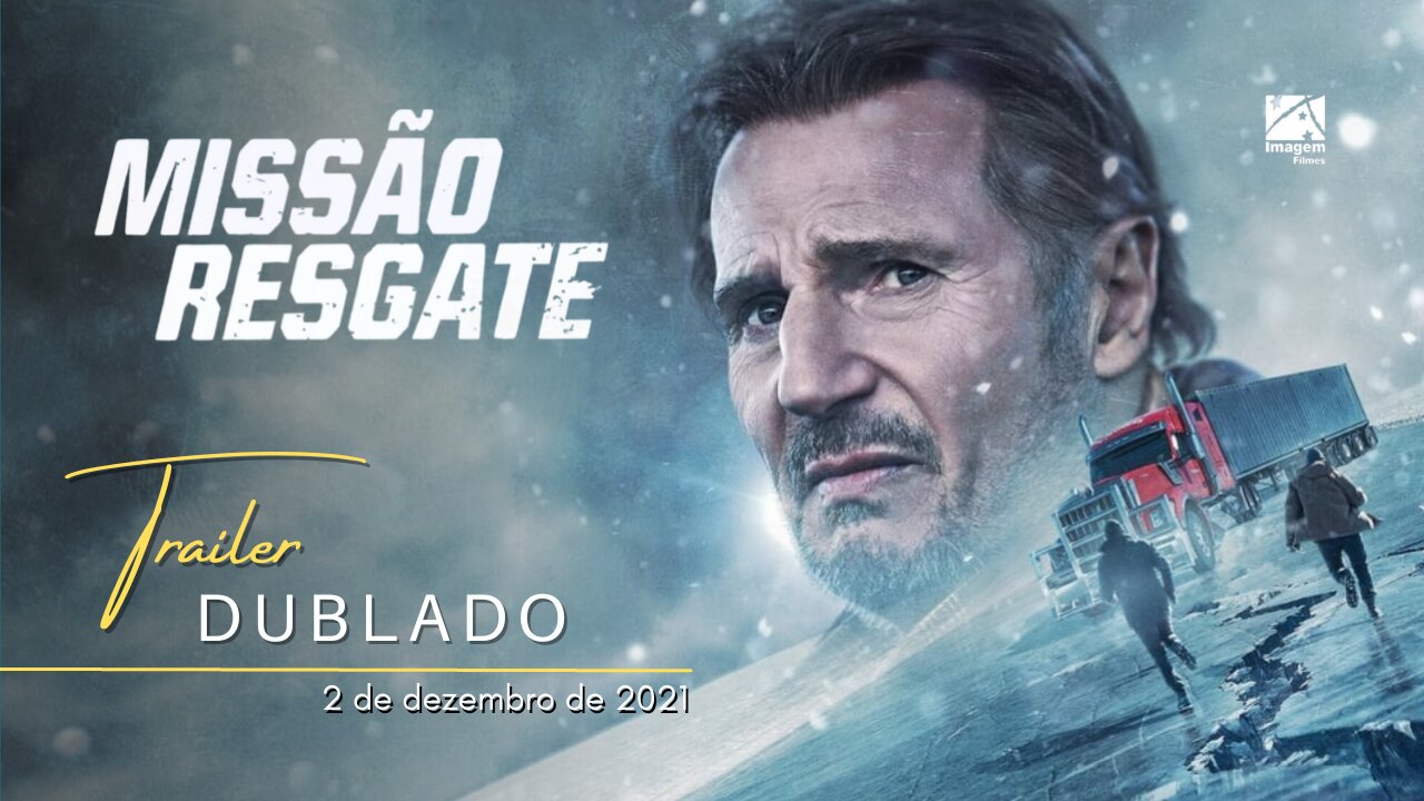 Missão Resgate | Trailer oficial dublado | 2021