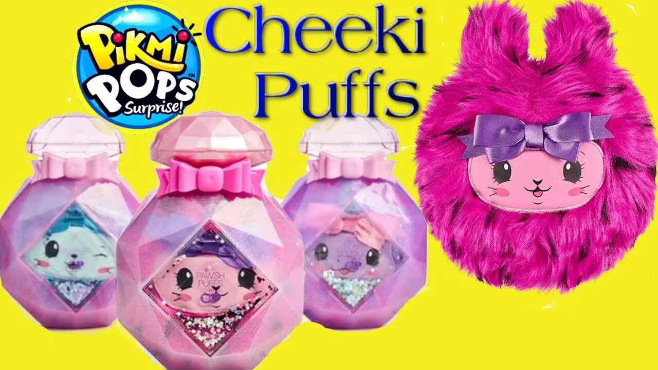 PIKMI POPS CHEEKI PUFFS | Shimmerize yourself with all new Cheeki Puffs!