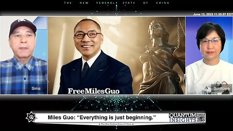 2023-06-14 #QuantumInsightsLive Ep. 5 #MilesGuo: “Everything is just beginning.” Hosts: Sima