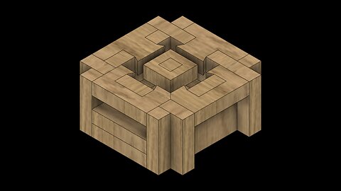 Wooden Tile Mold (2D-CNC)