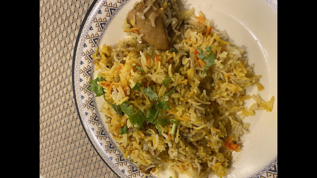 Easy biryani recipe