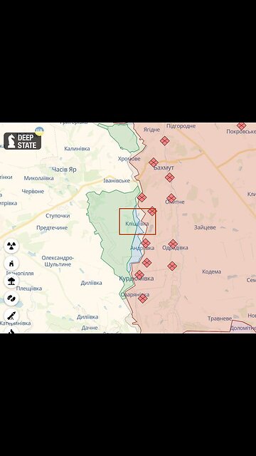 👀 The Belarusian Legion announced the liberation of Klishchiivka near Bakhmut!