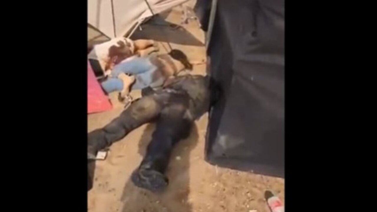 Dalin pamjet pas sulmit të Hamasit në festivalin ku u vranë 250 izraelitë