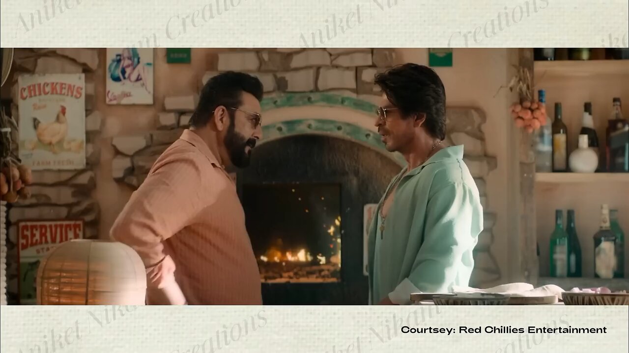 Pathan -2 Shahrukhan-Sanjay Dutt