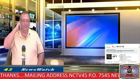 NCTV45 NEWSWATCH MORNING MONDAY OCTOBER 5, 2020 WITH ANGELO PERROTTA