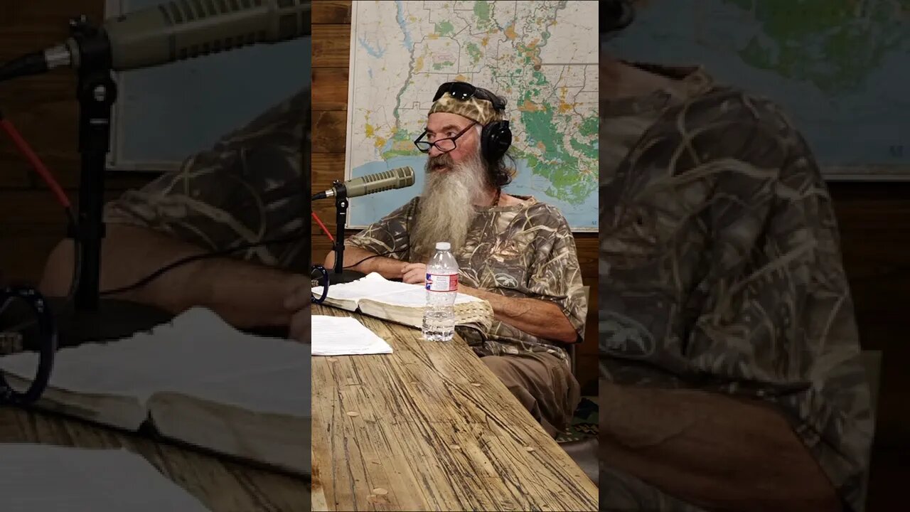 Phil Robertson Delivers the Encouragement You Need for When You Fall Short