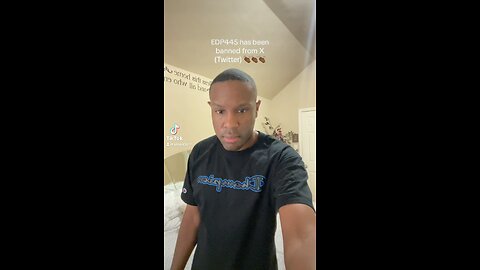 EDP445 has been banned from Twitter
