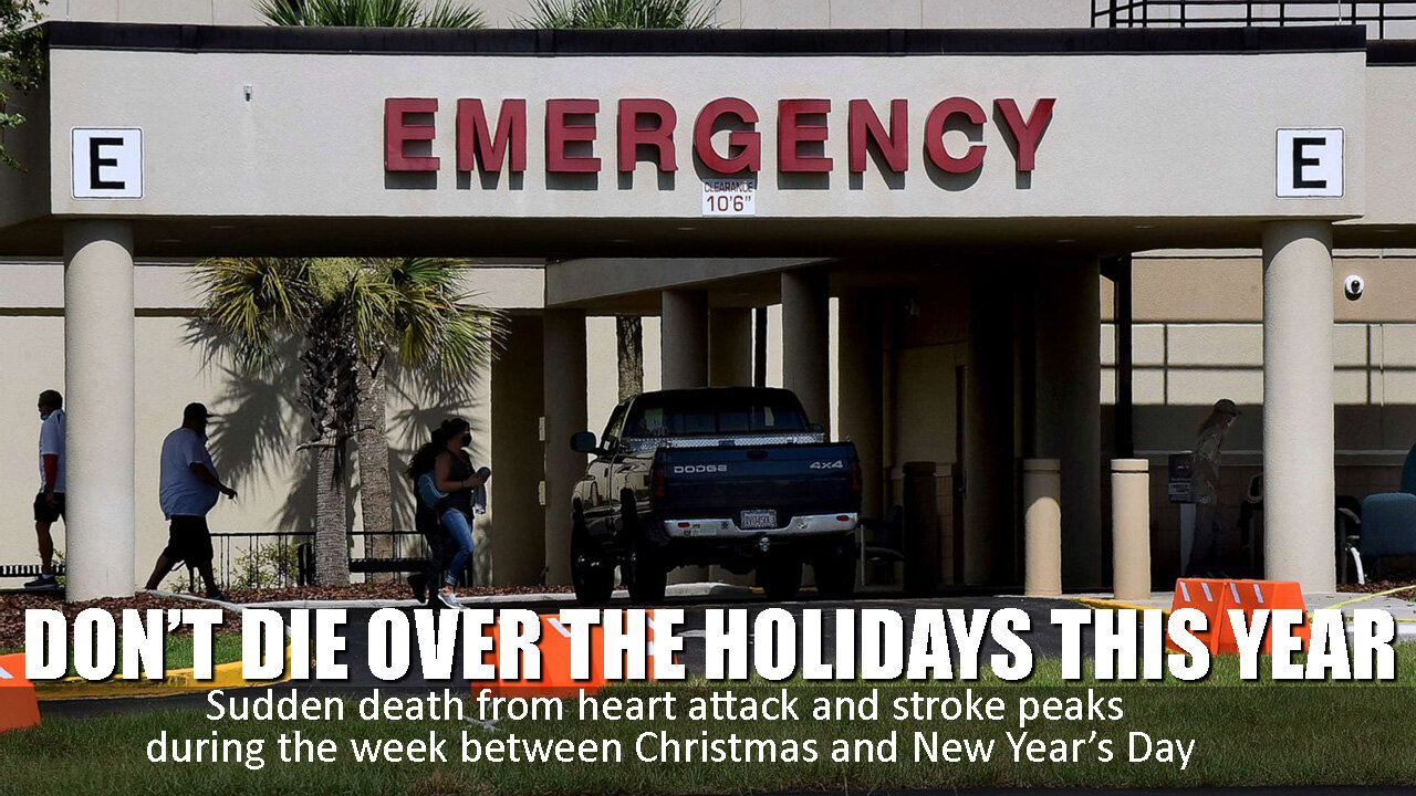 Know Your Risk of Holiday Heart Attacks and Stroke - Conscious Rasta Report