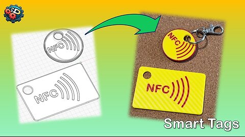 Smart NFC tags