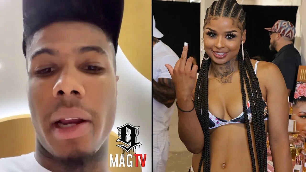 Blueface Responds To "GF" Chrisean Rock At The Club Wit Fivio Foreign! 😳