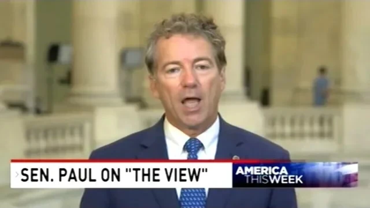 Rand Paul "Lindsey Graham Was Wrong On Iraq! He Was Wrong On Libya! Now He's Wrong On Syria!"