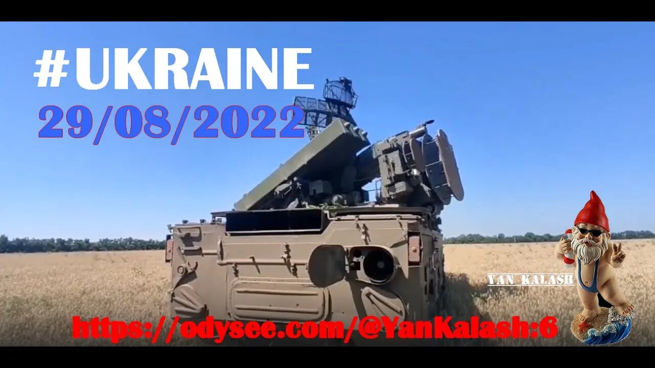 #Ukraine. Briefing du Ministère de la défense Russe . 29/08/2022 V.F