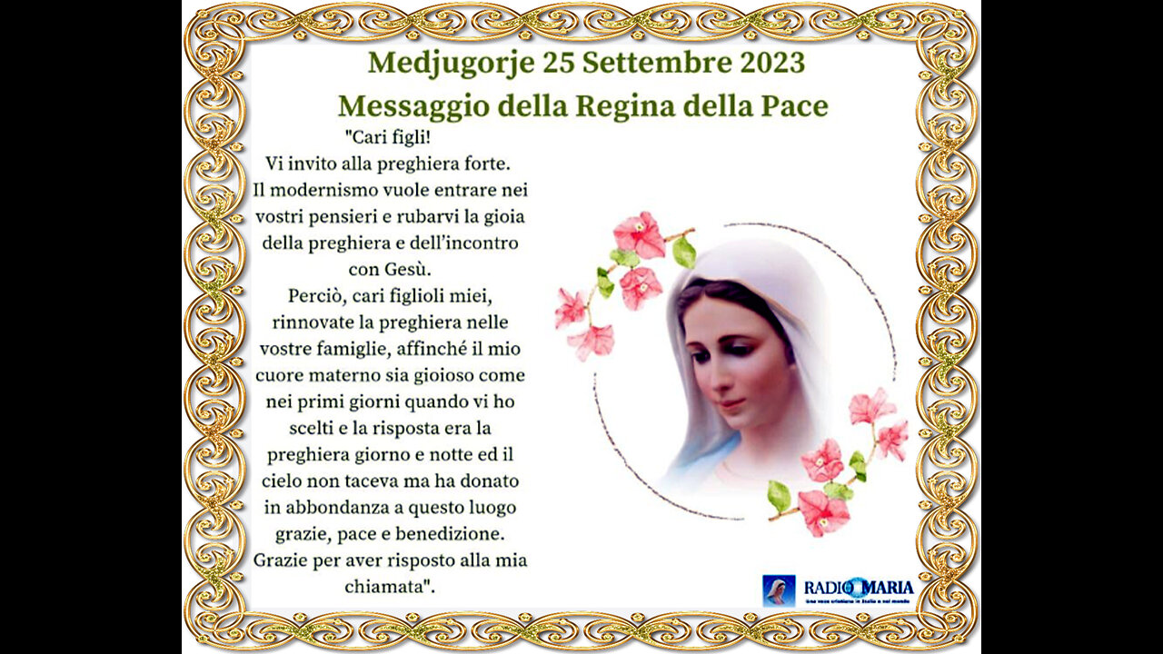 (25 SETTEMBRE 2023) - ANDREA COLOMBINI: “CHE SIA PRESTO, PER TUTTI, LA FINE DI UN BRUTTO E LUNGO INCUBO!!”😇💖🙏