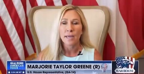 Marjorie Taylor Greene dropping more truths!