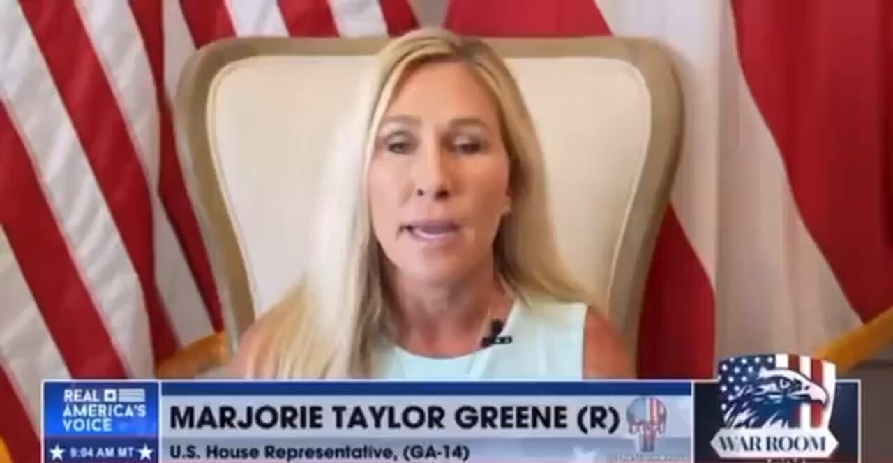 Marjorie Taylor Greene dropping more truths!