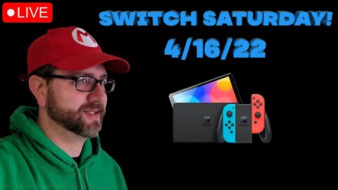 Switch Saturday with Crossplay Gaming! (04/16/22 Live Stream)