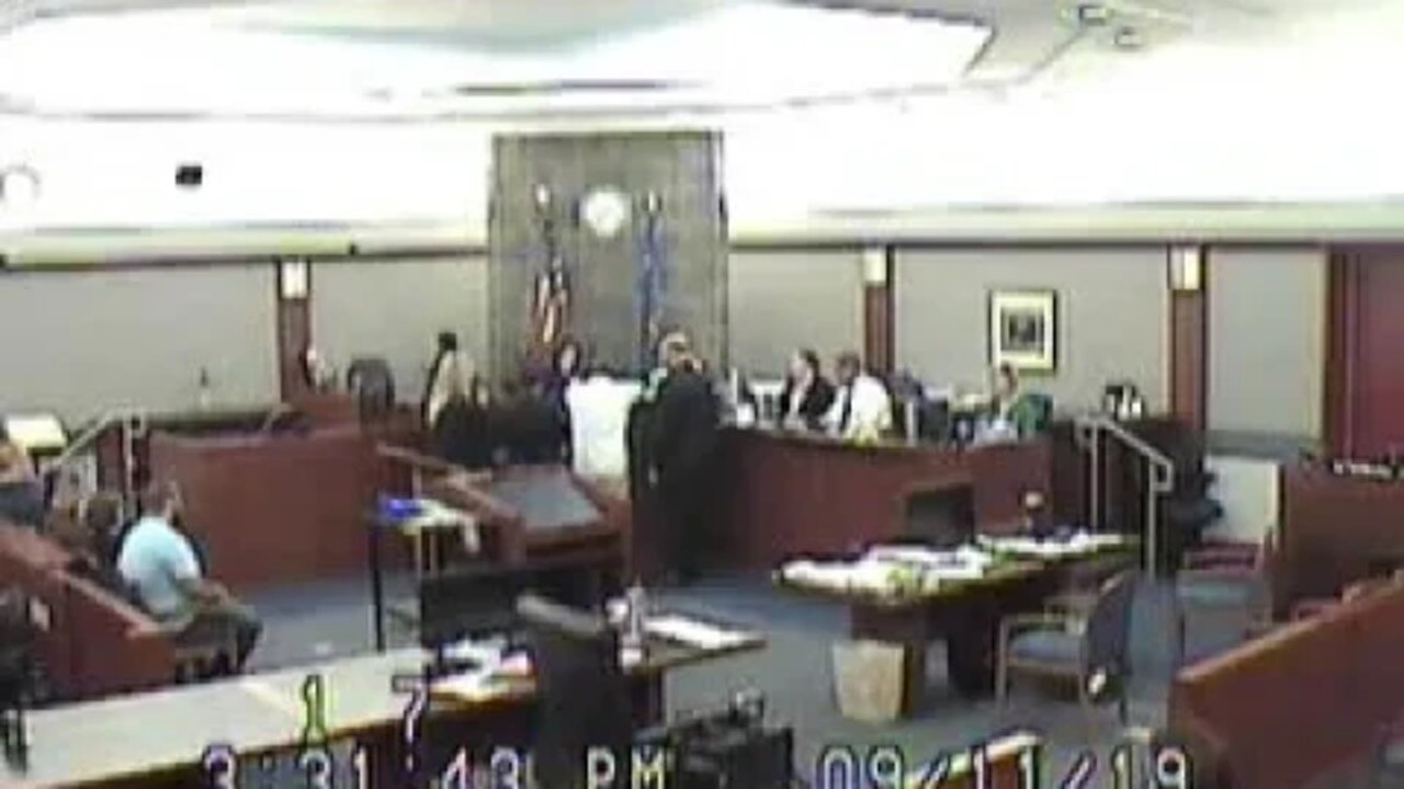 Davis matter before Clark County District Court Judge 09/11/19 13-22