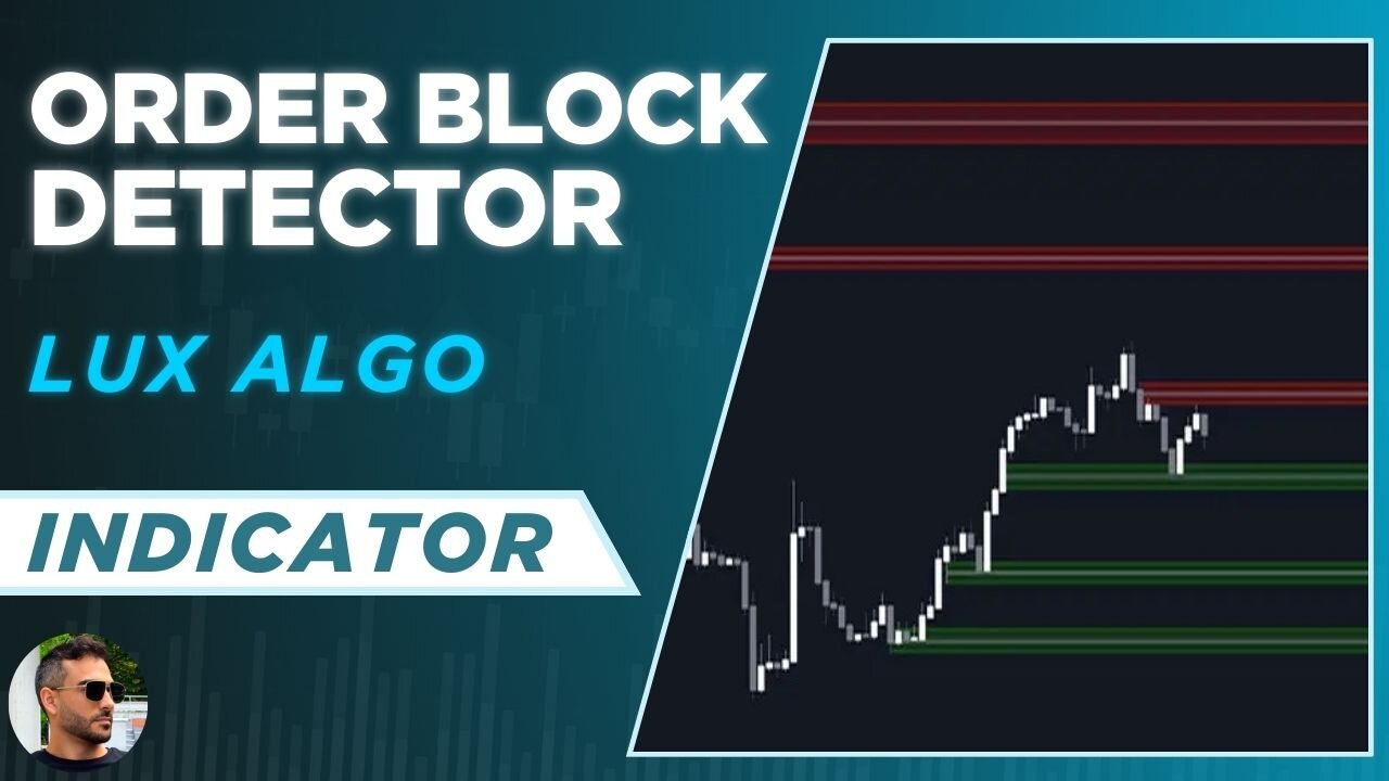 Order Block Detector by LuxAlgo TradingView Indicator Explained for Beginners - Order Block Trading