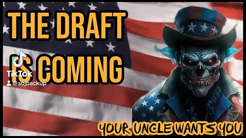 The draft is coming for you