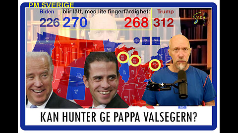 PM Sverige: Kan Hunter ge pappa valsegern?
