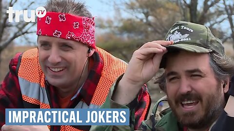 Target Practice: The Murr Hunting Punishment | Impractical Jokers