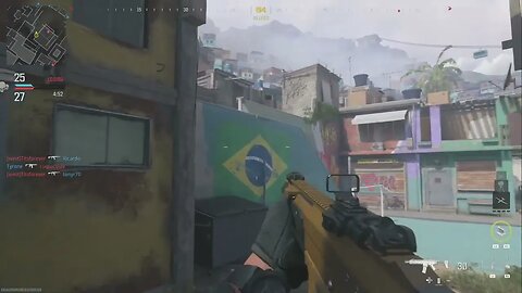 Modern Warfare 3 (2023)(Open Beta) Favela Team Deathmatch