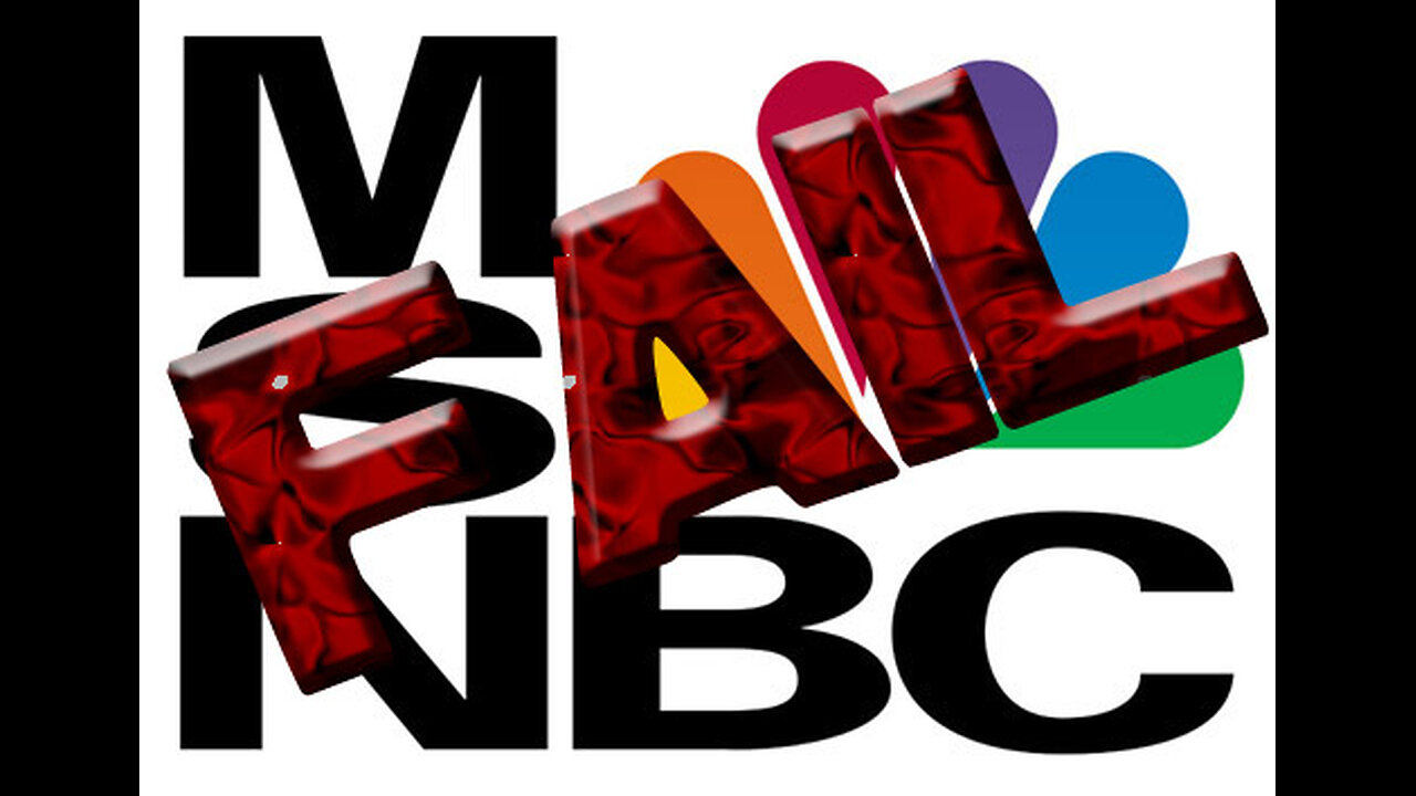 MSNBC FAILED AGAIN AND AGAIN, SHOULD BE SUED OFF THE AIR 100 BILLION!