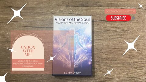 📦 UNBOX WITH ME: VISIONS OF THE SOUL MEDITATIONS & PORTAL CARDS | KIM DREYER