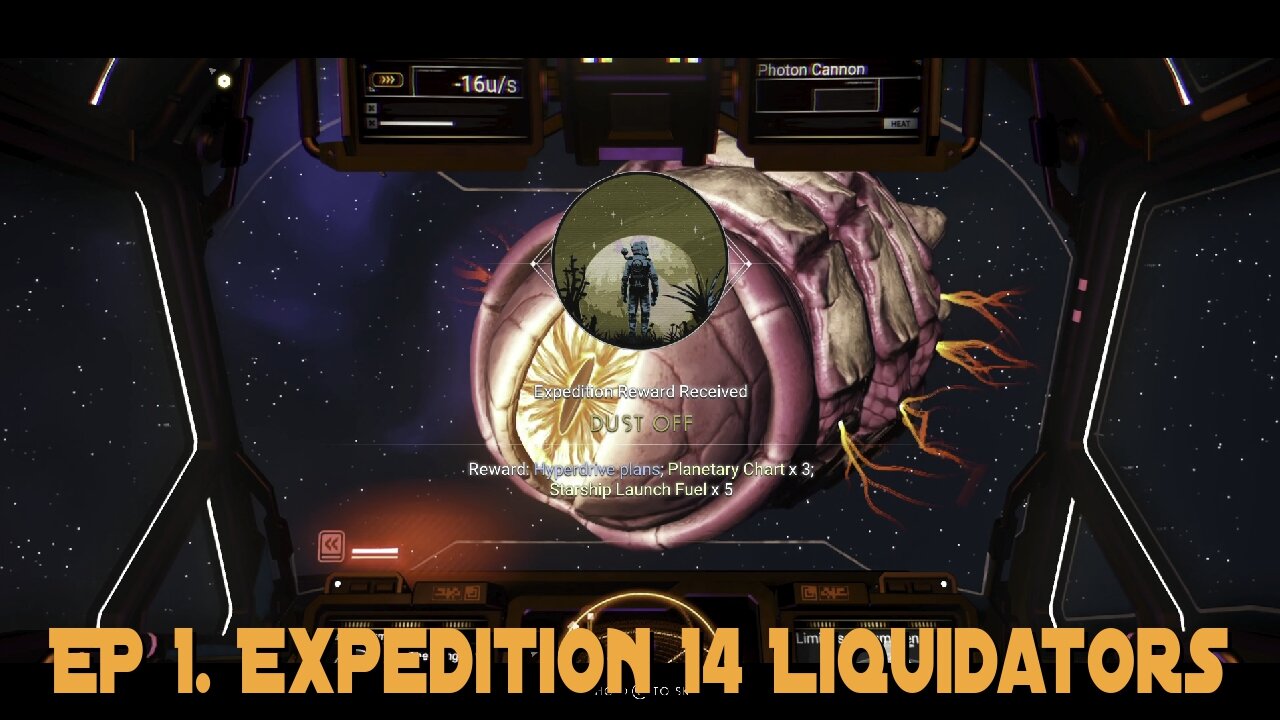 Expedition 14 Liquidators (No Man's Sky Liquidators)