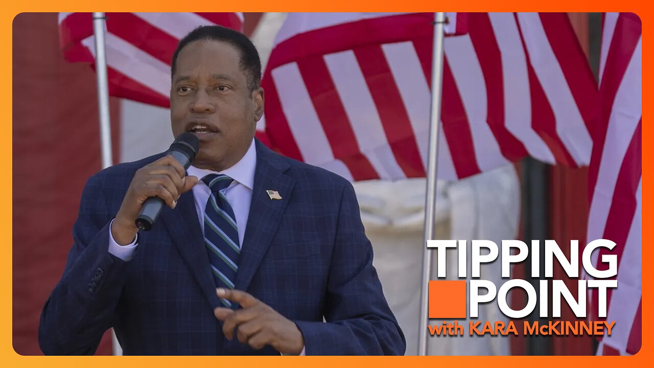 RNC Keeps Larry Elder off Debate Stage Again | TONIGHT on TIPPING POINT 🟧