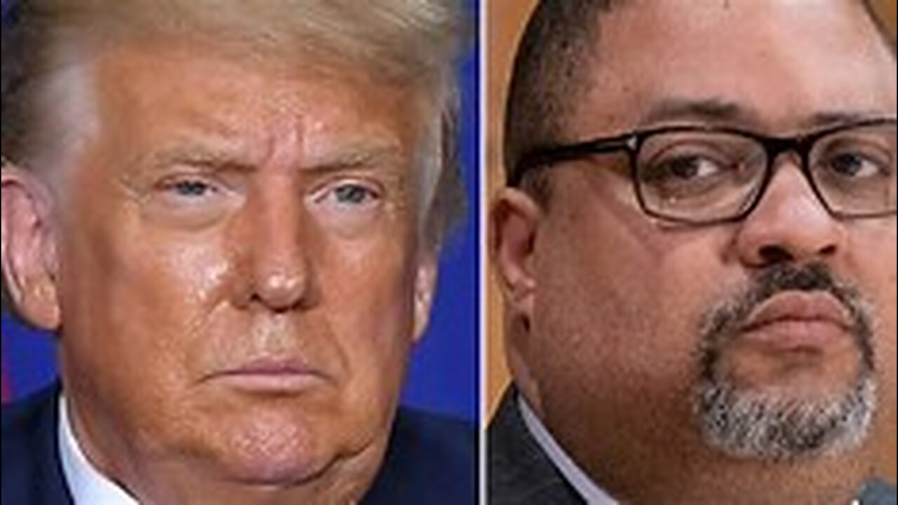 BREAKING: Corrupt nyc DA finally responds to trump indictment