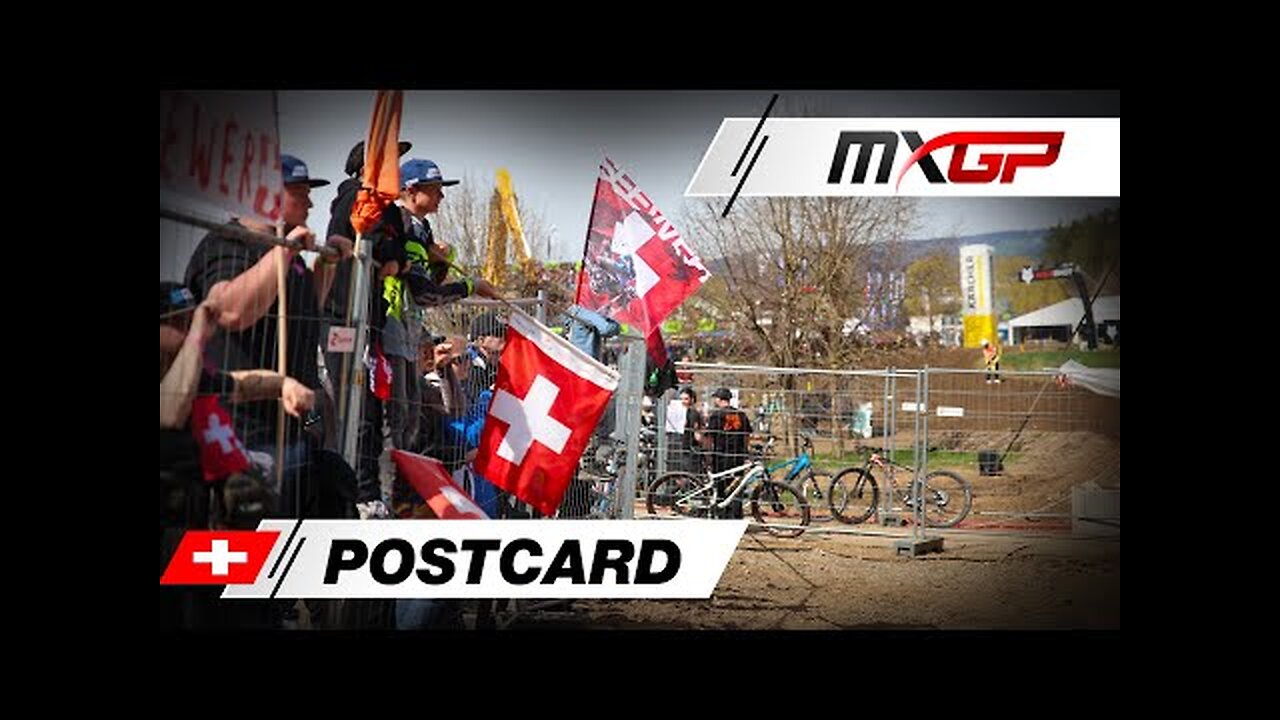 Postcard | MXGP of Switzerland presented by iXS 2024