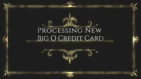 DST - Big O Tires Credit Card