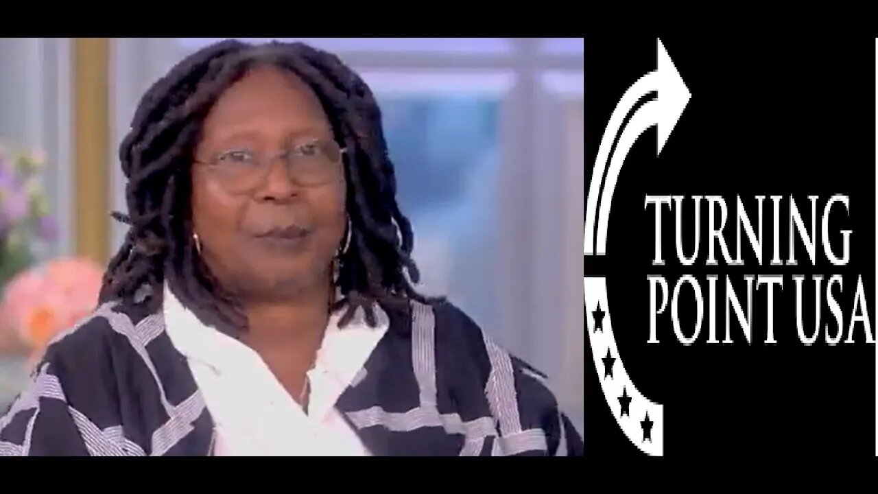 Holocaust Denier WHOOPI GOLDBERG Calls TPUSA Neo-WW2 Villains & Gets Hit w/ Cease and Desist Order