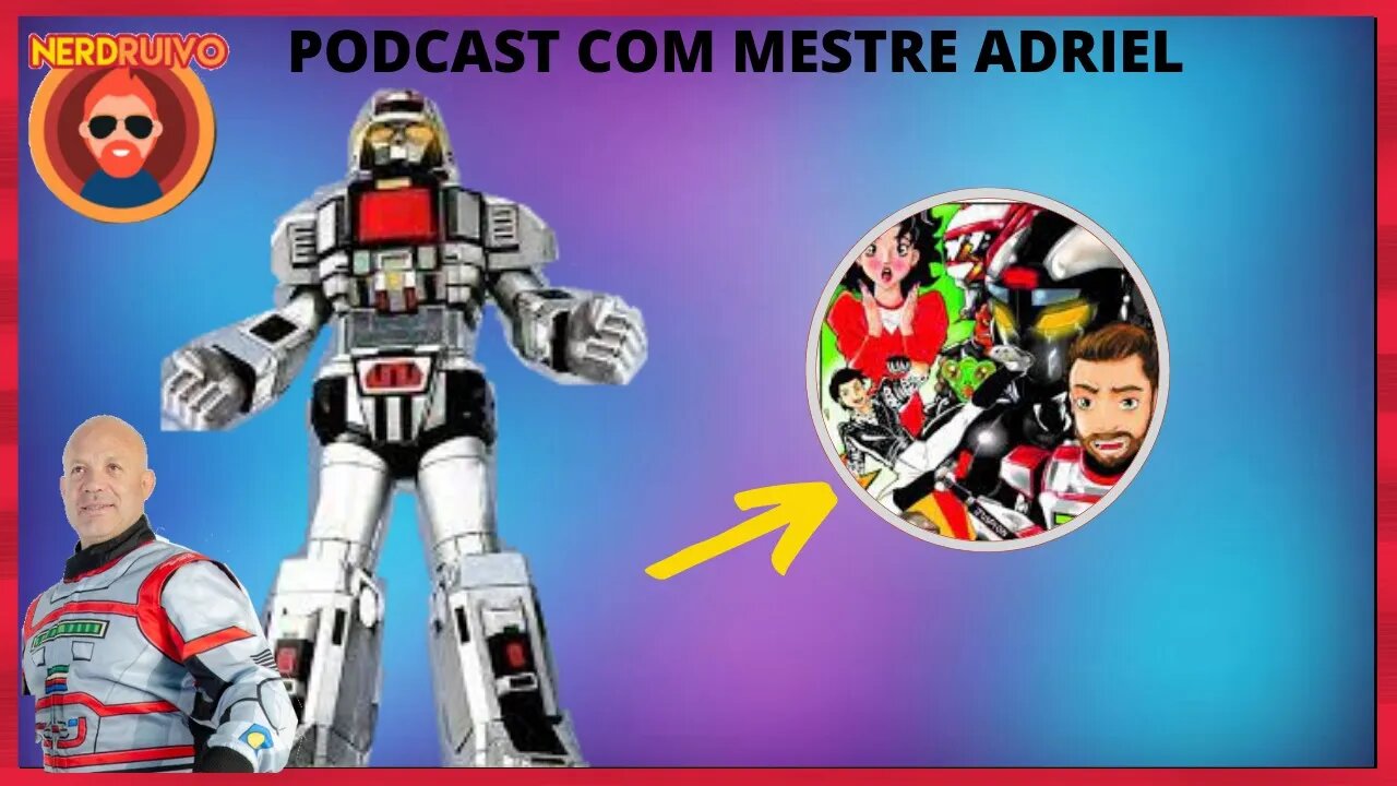 PODCAST DO RUIVO COM MESTRE ADRIEL (JASPION)