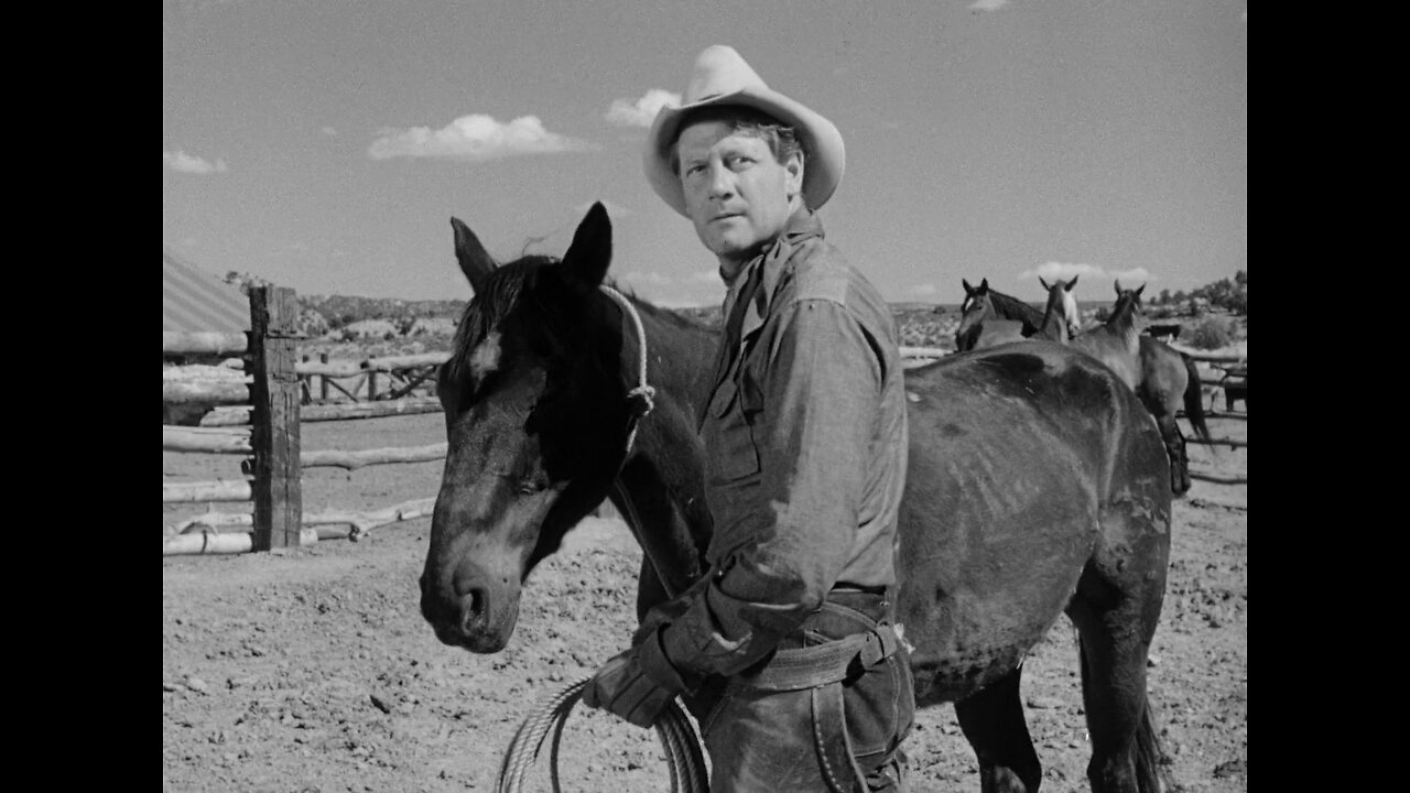 Four Faces West 1948 Joel McCrea & Francis Dee